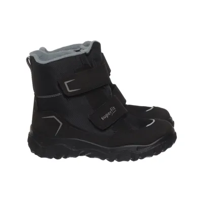 Ankle boots (Black) from Superfit Recycled polyester