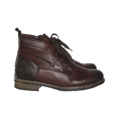 Laced boots (Red) from Rieker Leather
