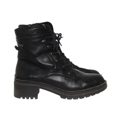 Bottes à lacets (Noir) de Jana Cuir