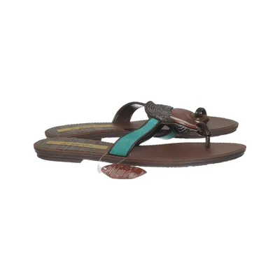 Flip-flops (Brown, Green, Multicolored) from Grendha