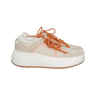 Trainingsschoenen (Beige, Oranje, Roze) van Marc O'Polo