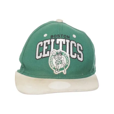 Honkbalpet (Groen, Beige) van Hardwood Classics x Mitchell & Ness Wol