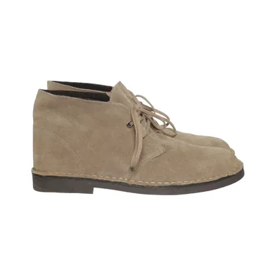 Ørkenstøvler (Beige) fra Your Turn Læder