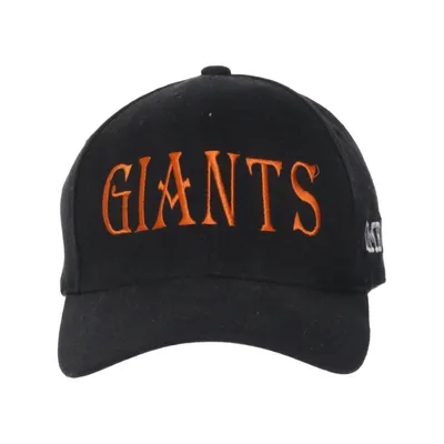 Baseballkeps (Svart, Orange) från Lids Akryl, Elastan, Ull