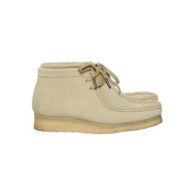 Ankle boots (Beige) from Clarks Originals