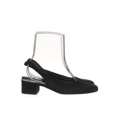 High heels (Black) from Jerns Leather