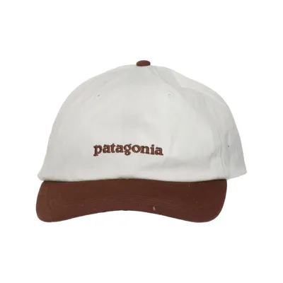 Honkbalpet (Wit, Bruin) van Patagonia Organisch katoen