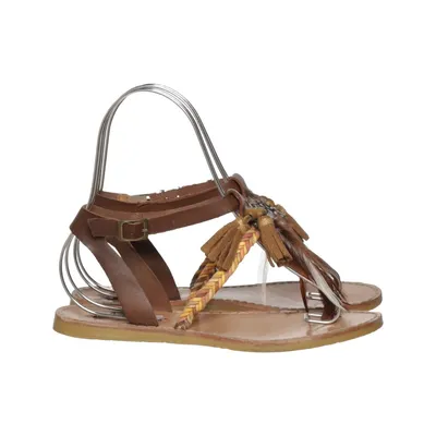 Sandales (Marron, Multicolore) de Coolway Cuir