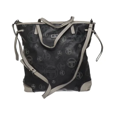 Sac à main (Noir, Beige) de Sergio Tacchini