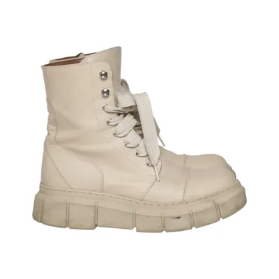 Veterlaarzen (Beige) van Alohas