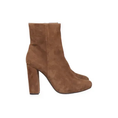 Bottes à talons (Marron) de Unisa
