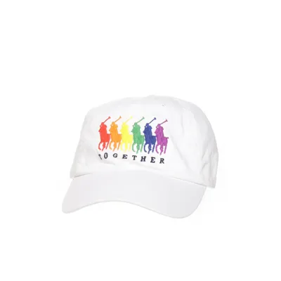 Baseballkeps (Vit, Flerfärgad) från Polo Ralph Lauren
