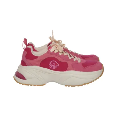 Sneaker (Pink, Weiß) von Giesswein Merinowolle