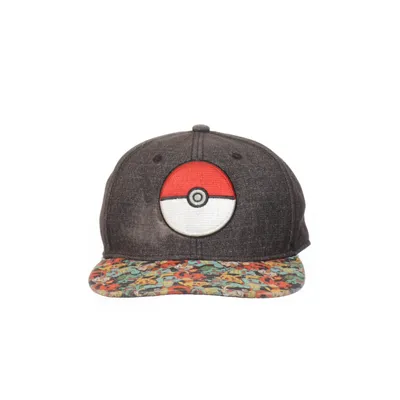 Pet (Grijs, Meerkleurig) van Pokémon Katoen, Polyester