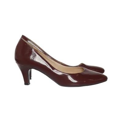 Escarpins (Rouge) de Depeche Cuir