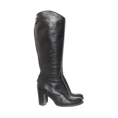 Boots (Black) from Novita Leather
