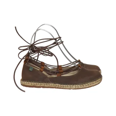 Espadrilles (Marron) de El Naturalista Cuir