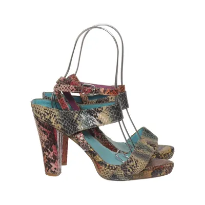 Sandales à talons hauts (Multicolore) de 3 Suisses Collection