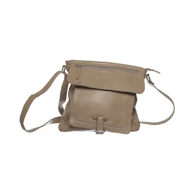 Skuldertaske (Beige) fra Don Donna