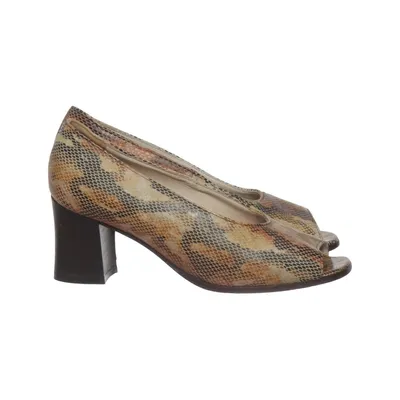 Pumps (Brown, Multicolored) from Salamander Leather