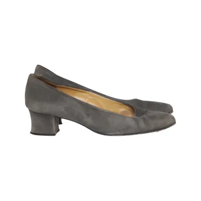 Pumps (Gray) from Penelope Leather