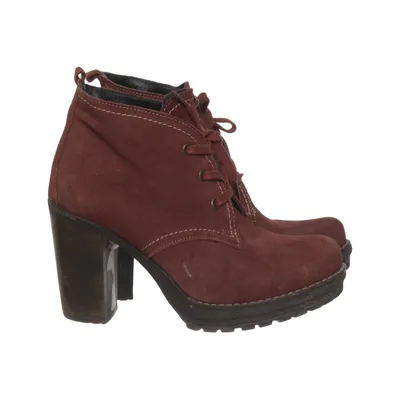 Heeled boots (Red) from Bambi