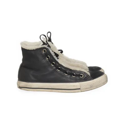 Sneakers (Zwart) van Converse Leer