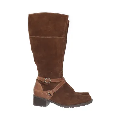 Boots (Brown) from Luftpolster Suede