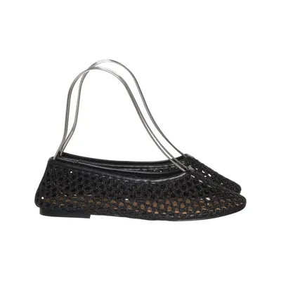 Ballet flats (Woven Ballerinas) from NA-KD Polyurethane