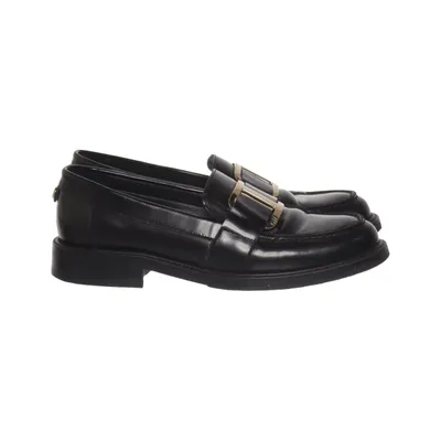 Loafers (Black) from George Hogg