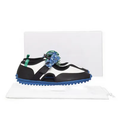 Walking shoes (Black, White, Blue) from Cecilie Bahnsen