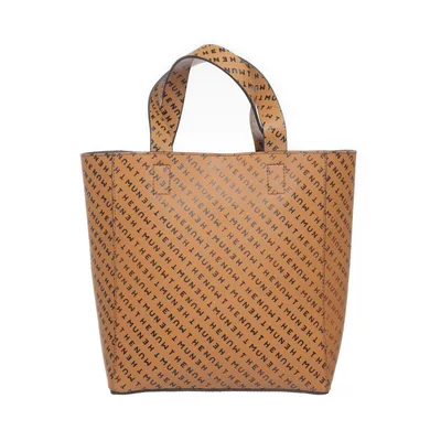Handbag (Brown, Black) from Munthe