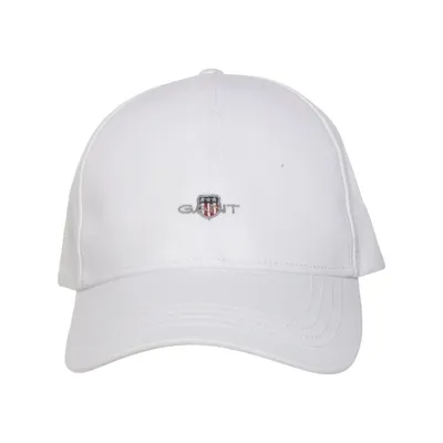 Casquette de baseball (Blanc) de GANT Coton