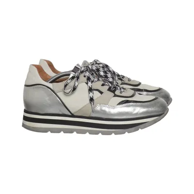 Sneakers (Beige, Zilver, Zwart) van Mjus
