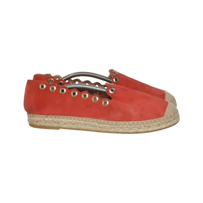 Espadrilles (Rouge) de Angela C Cuir