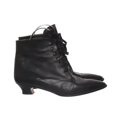 Heeled boots (Black) from Enrico Antinori Leather