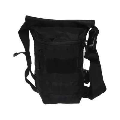 Sac-banane (Noir) de Brandit Élasthane, Polyester