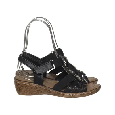 Sandalen (Zwart) van Soft Dreams