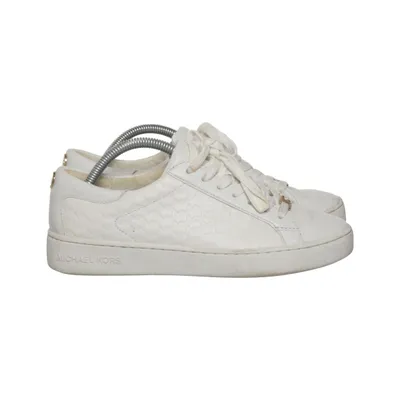 Sneakers (White) from Michael Kors Leather