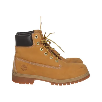 Laced boots (Premium 6-Inch Waterproof Boot) from Timberland Leather