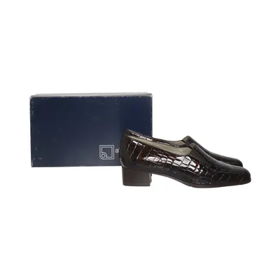 Loafers (Bruin) van Alexandria Leer