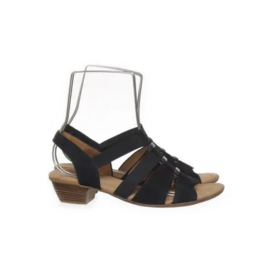Sandals (Black) from Gabor Faux leather