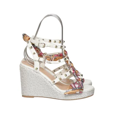 Chaussure compensées (Blanc, Multicolore) de Tata Italia