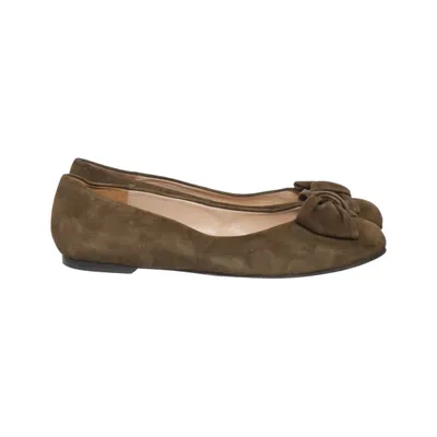 Ballerinaskor (Brun) från Brenda Zaro Skinn