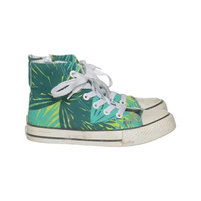 Chaussures en toile (Vert, Multicolore) de Color Kids