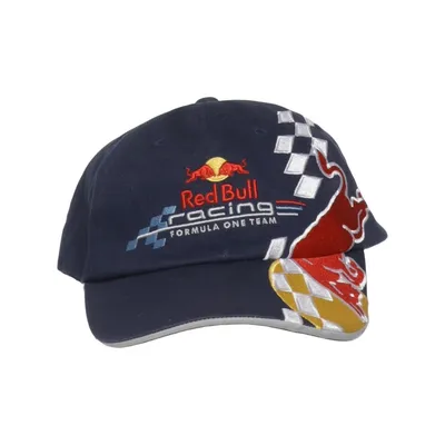 Casquette de baseball (Bleu, Multicolore) de Redbull Coton