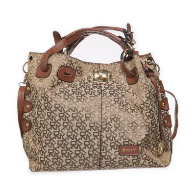 Axelremsväska (Beige) från DKNY