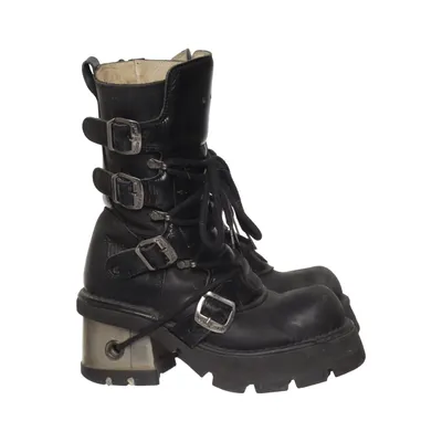 Boots (Black) from New Rock