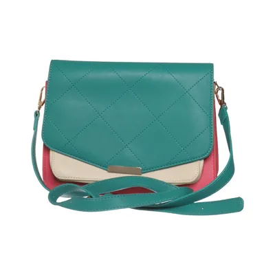 Sac à bandoulière (Vert, Beige, Rose) de Noella