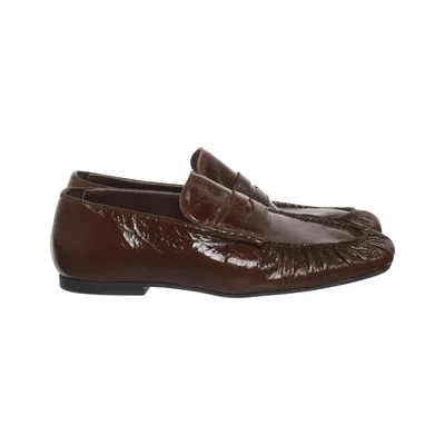 Loafers (Bruin) van Alohas Leer